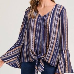 Boho top